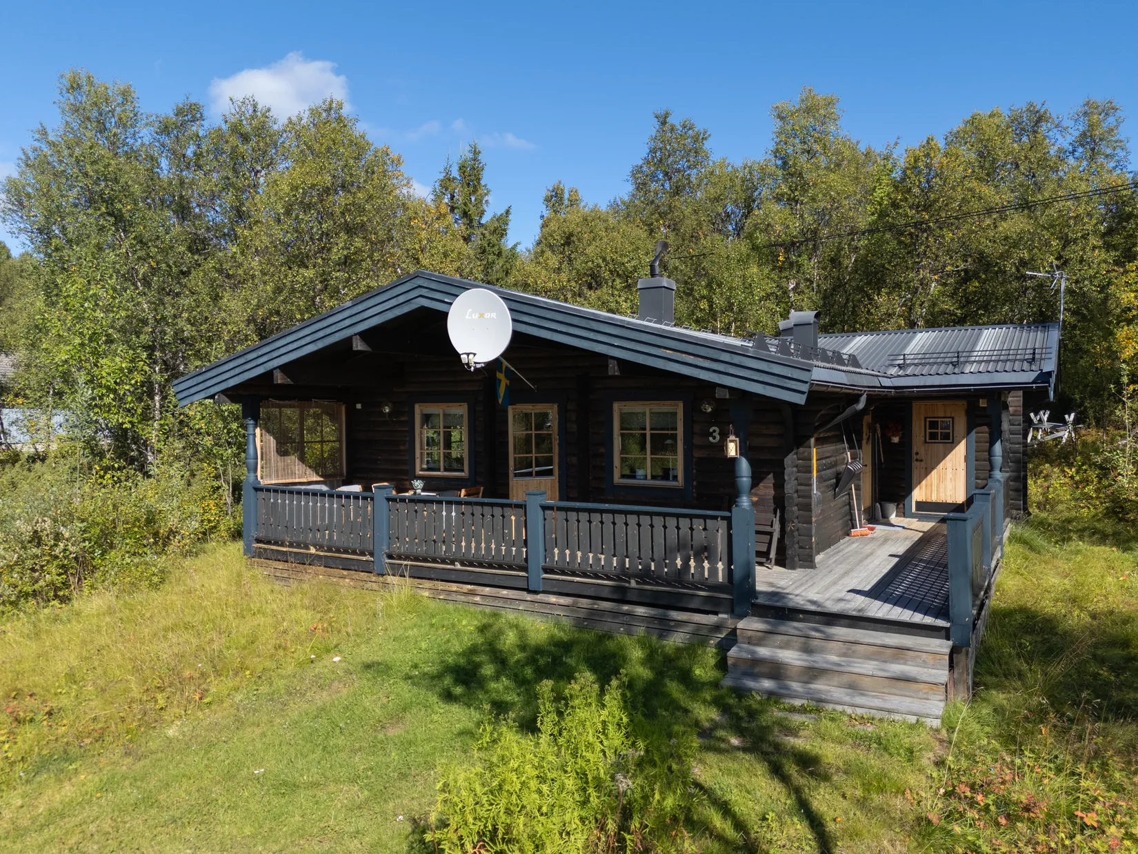Fritidshus, Åsvallen T-Vägen 3, Härjedalen