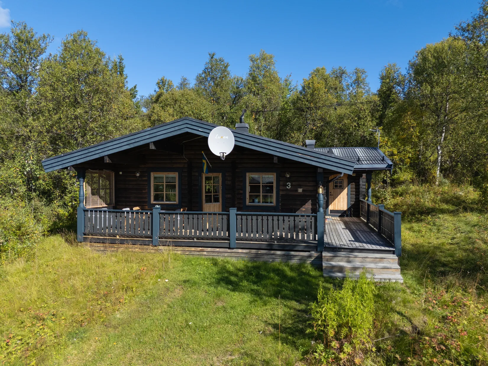 Fritidshus, Åsvallen T-Vägen 3, Härjedalen