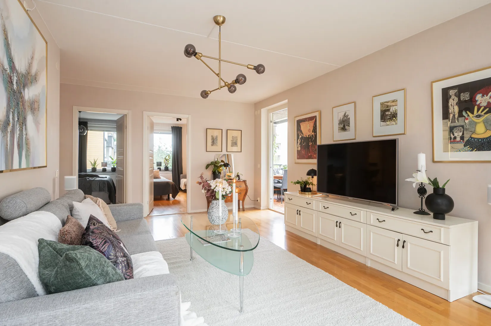 Bostadsrätt, Stationsvägen 36B, Centrala Stuvsta, Huddinge