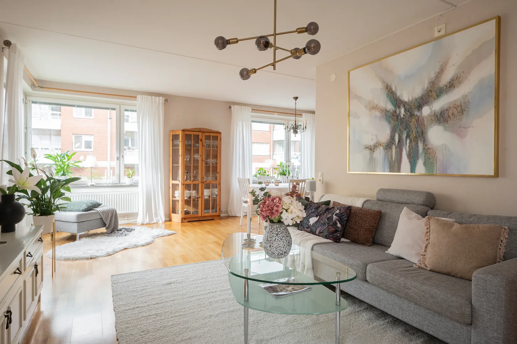 Bostadsrätt, Stationsvägen 36B, Centrala Stuvsta, Huddinge