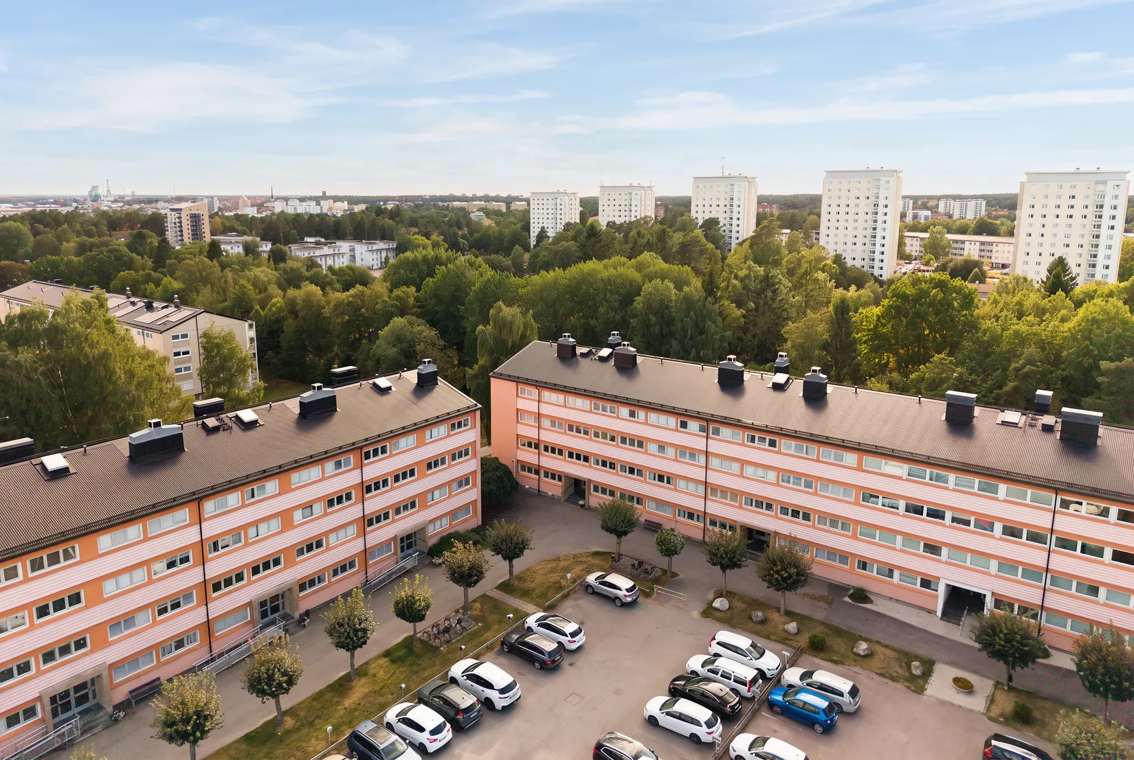 Bostadsrätt, Skjutbanegatan 13B, Haga, Västerås