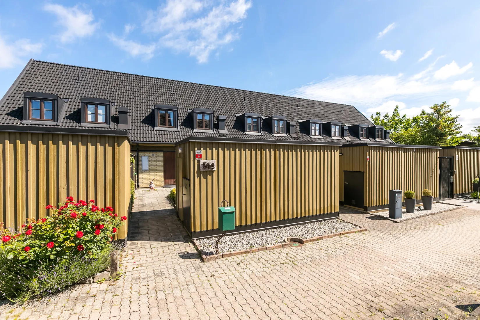Radhus, Axel Danielssons Väg 514, Lindeborg, Malmö