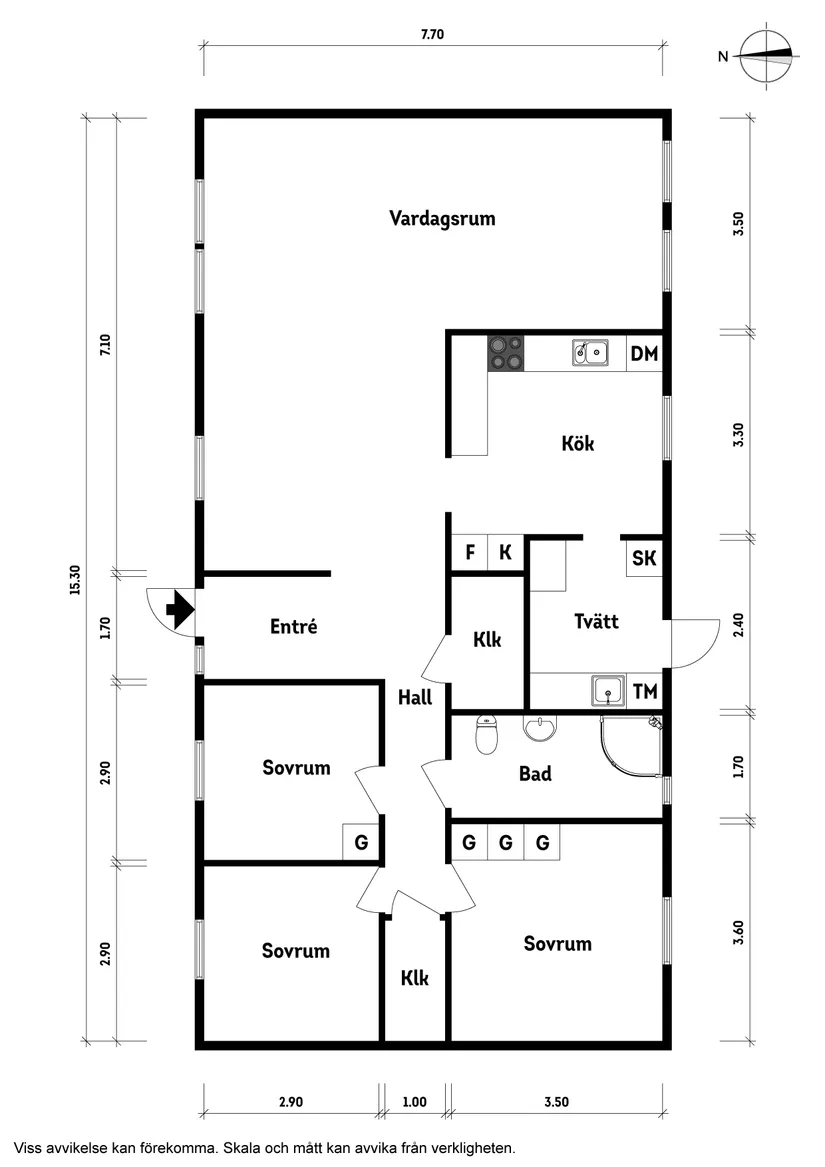 Villa, Valhallagatan 9, Perstorp