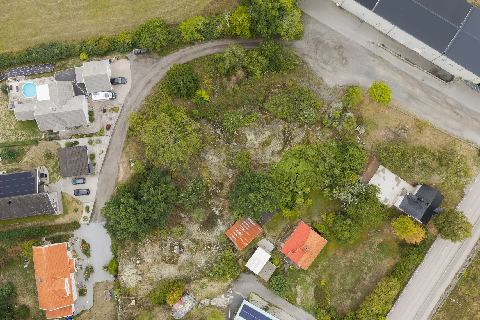 Tomt, Ronnebyvägen 250-9, Dala, Karlshamn