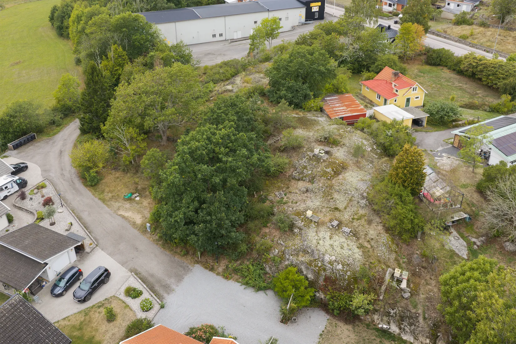 Tomt, Ronnebyvägen 250-9, Dala, Karlshamn