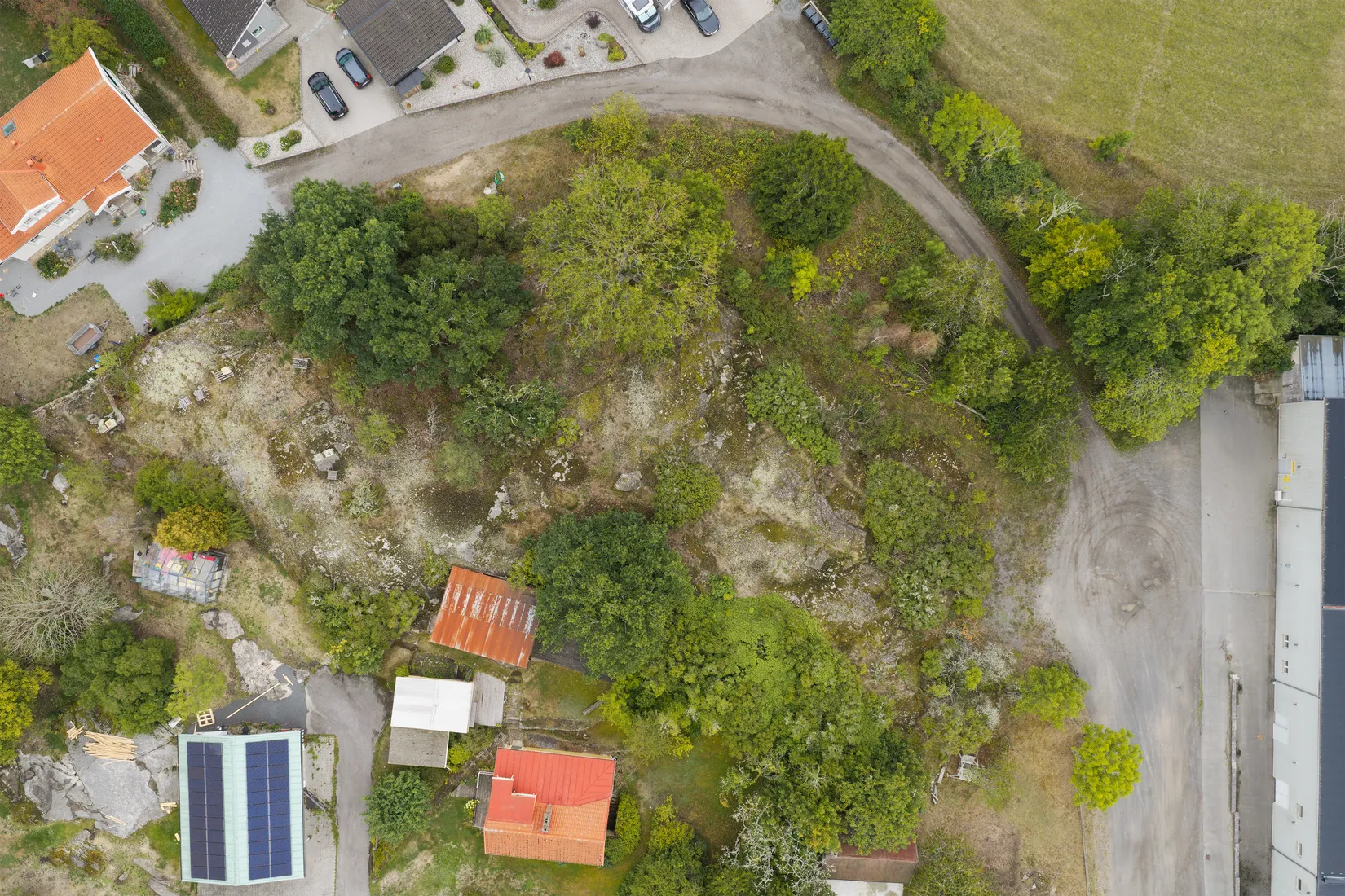 Tomt, Ronnebyvägen 250-9, Dala, Karlshamn