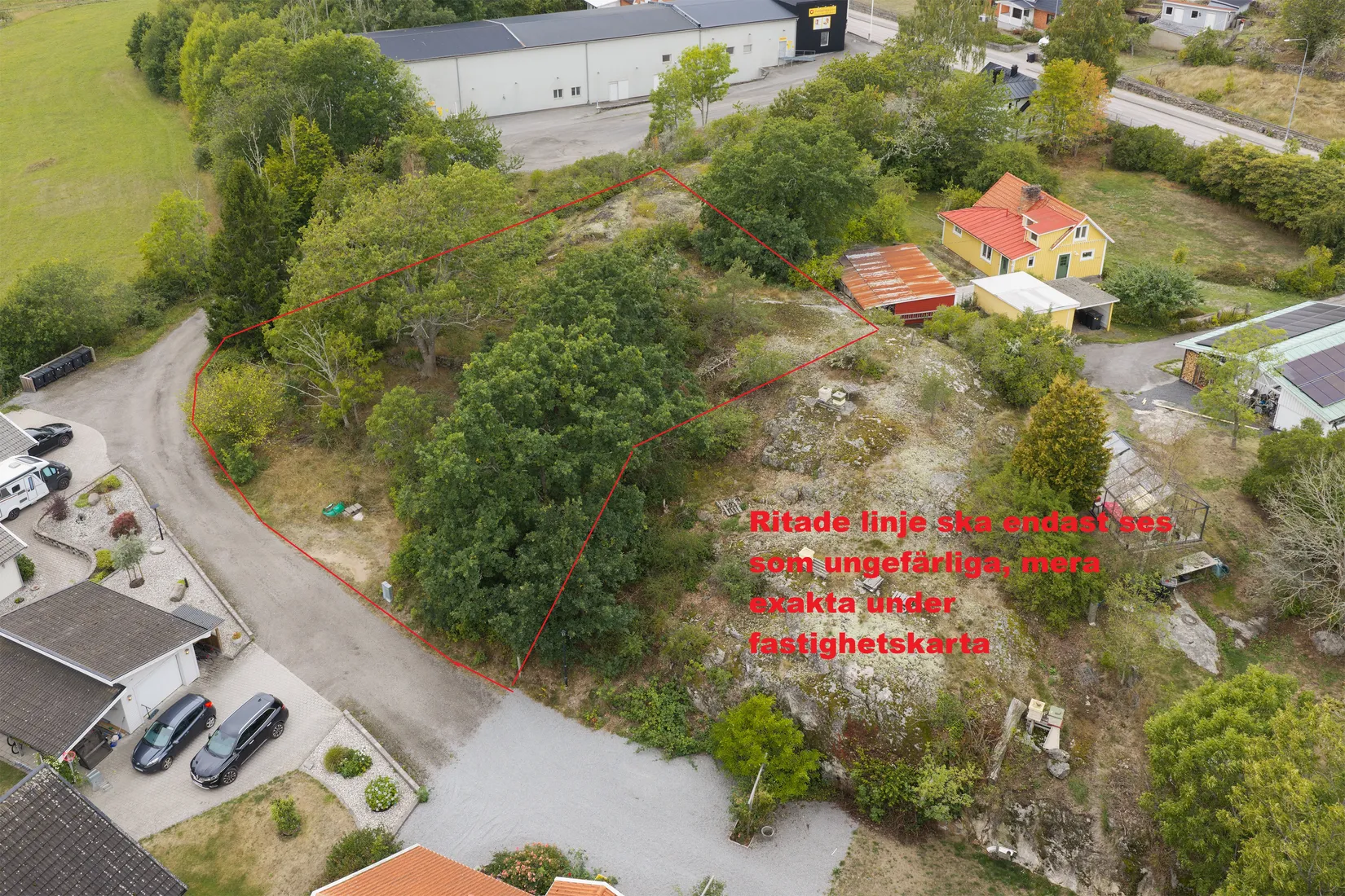 Tomt, Ronnebyvägen 250-9, Dala, Karlshamn