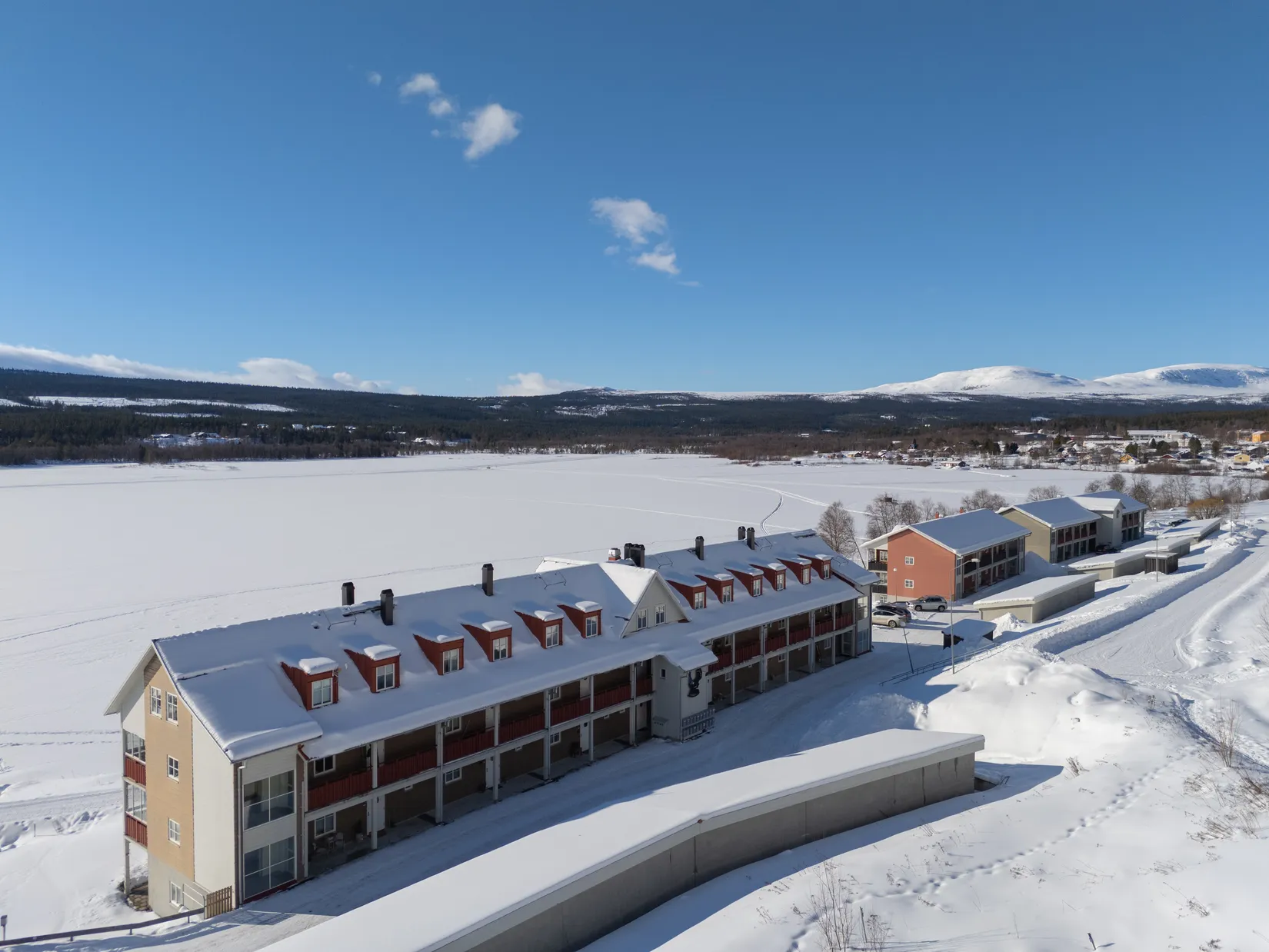 Bostadsrätt, Sjöängsvägen 12Q, Härjedalen