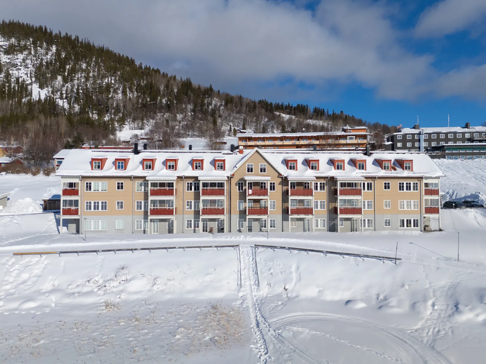 Bostadsrätt, Sjöängsvägen 12Q, Härjedalen