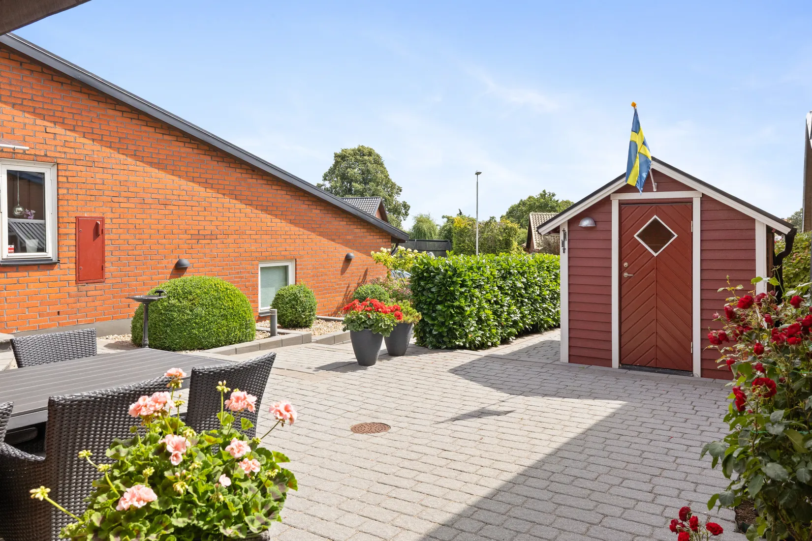 Villa, Jakobsbergsgatan 45, Surbrunnen, Ystad