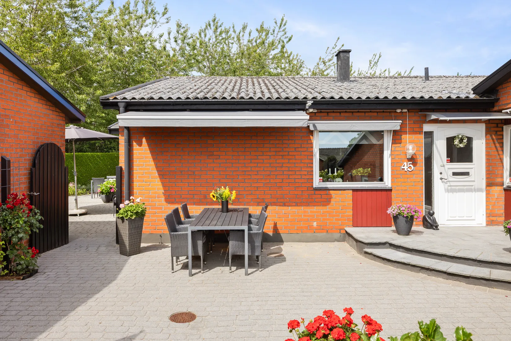 Villa, Jakobsbergsgatan 45, Surbrunnen, Ystad