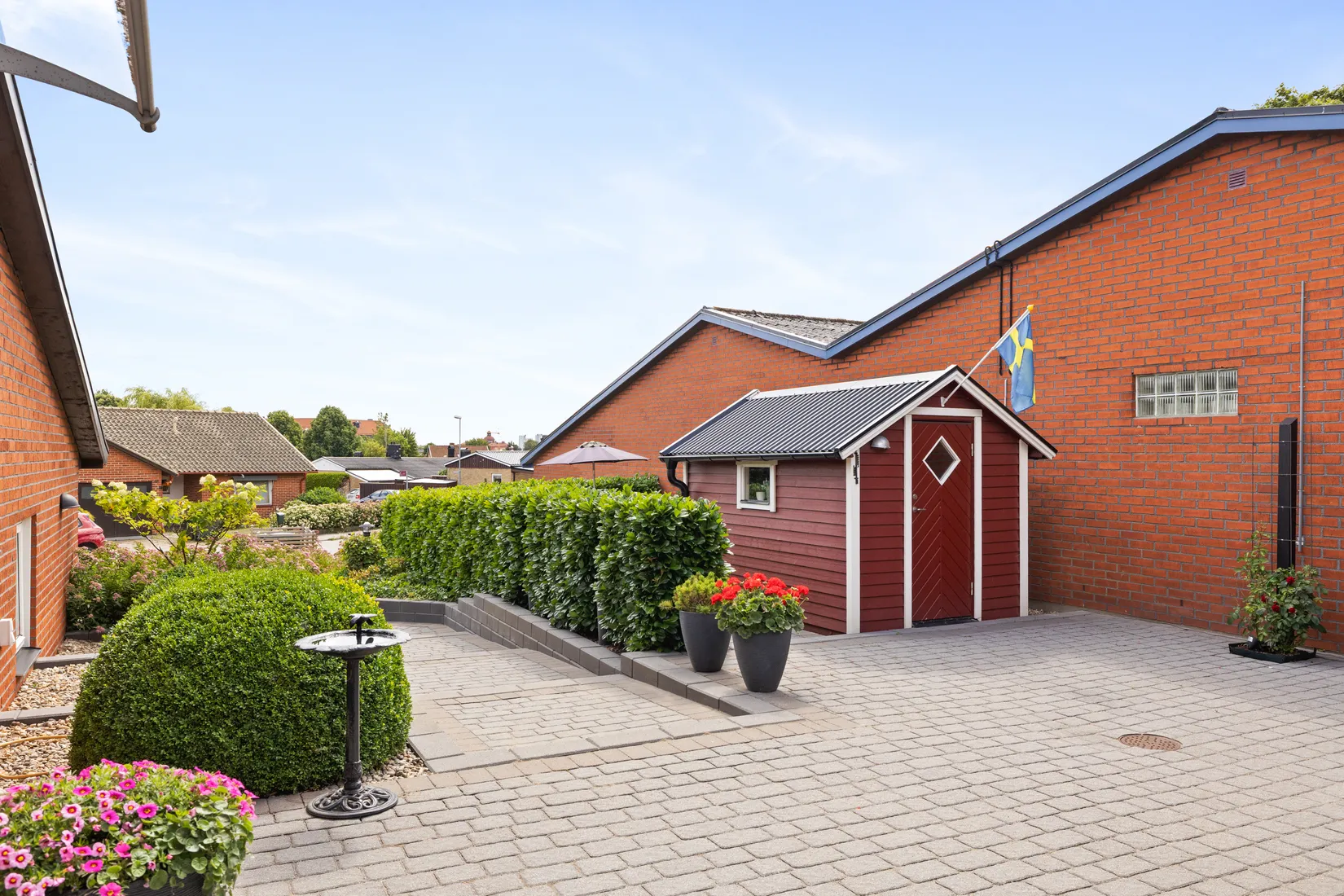 Villa, Jakobsbergsgatan 45, Surbrunnen, Ystad