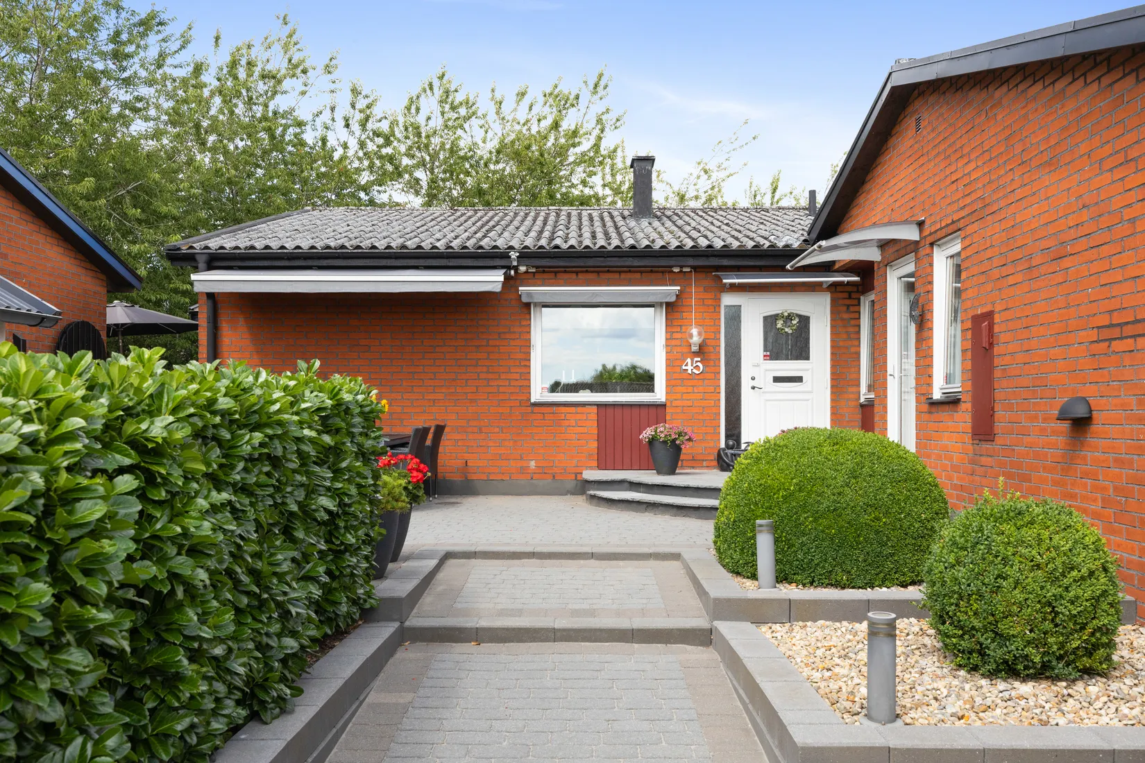 Villa, Jakobsbergsgatan 45, Surbrunnen, Ystad
