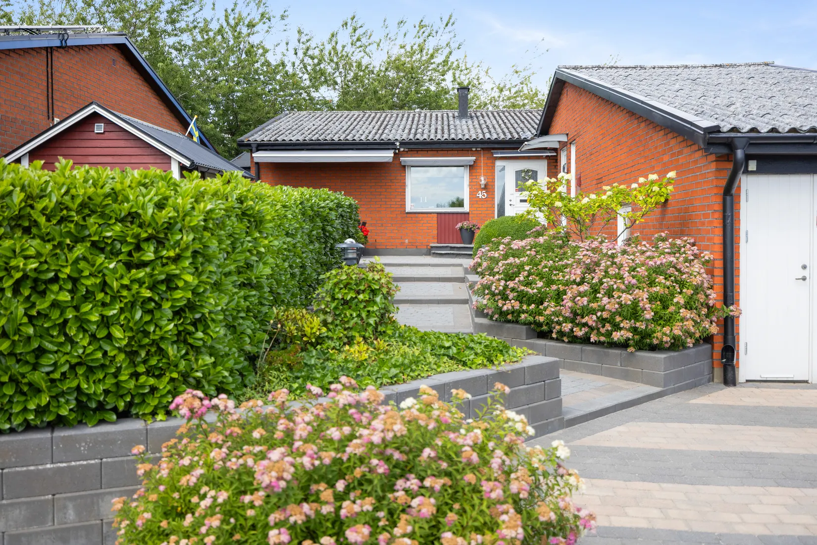 Villa, Jakobsbergsgatan 45, Surbrunnen, Ystad