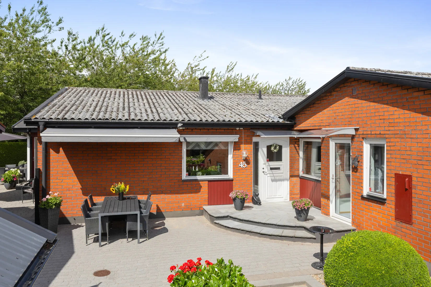 Villa, Jakobsbergsgatan 45, Surbrunnen, Ystad