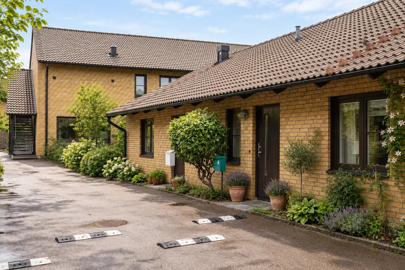 Radhus, Jägaregatan 38, Nöbbelöv, Lund