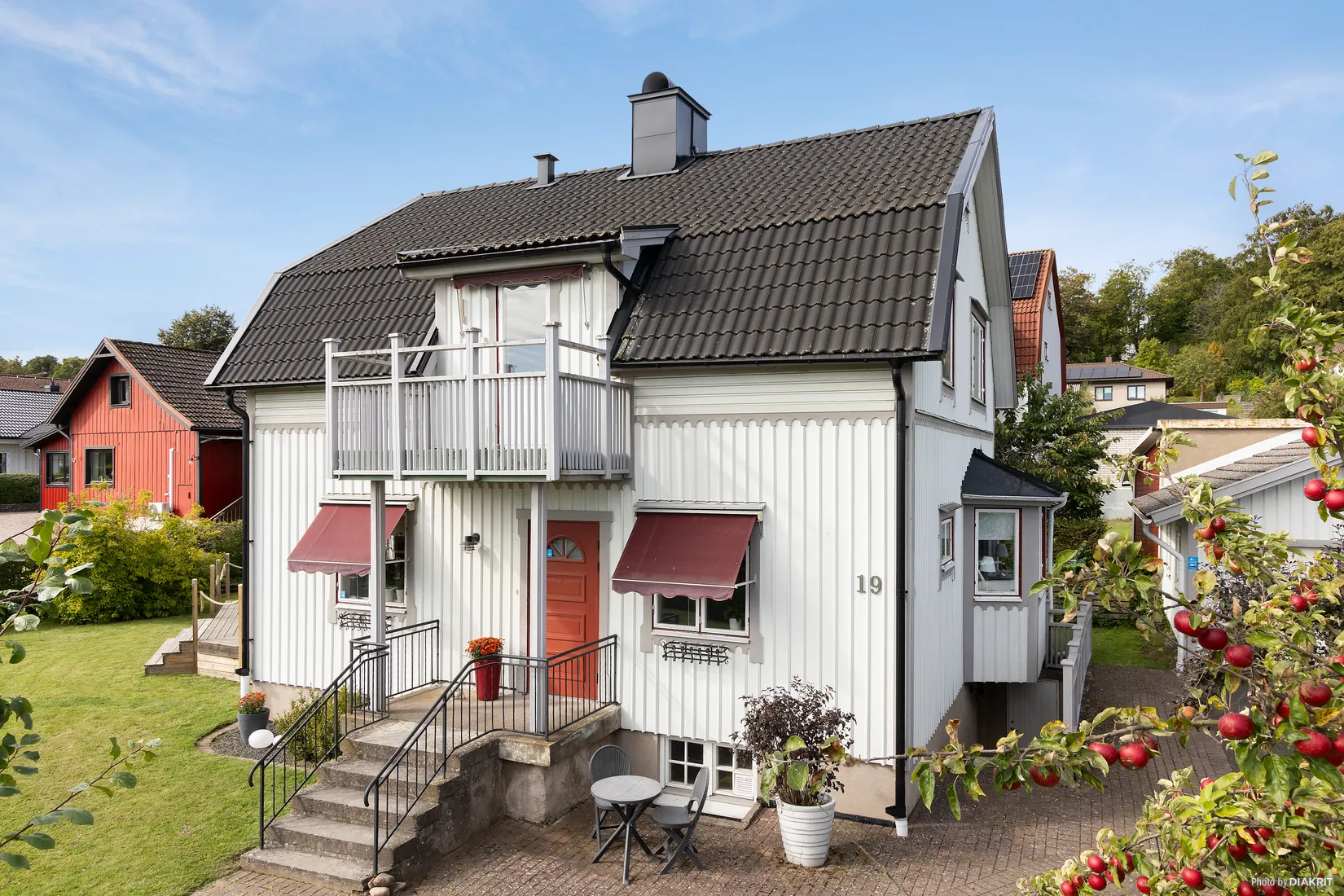 Villa, Gudhemsvägen 19, Nedre Mösseberg, Falköping