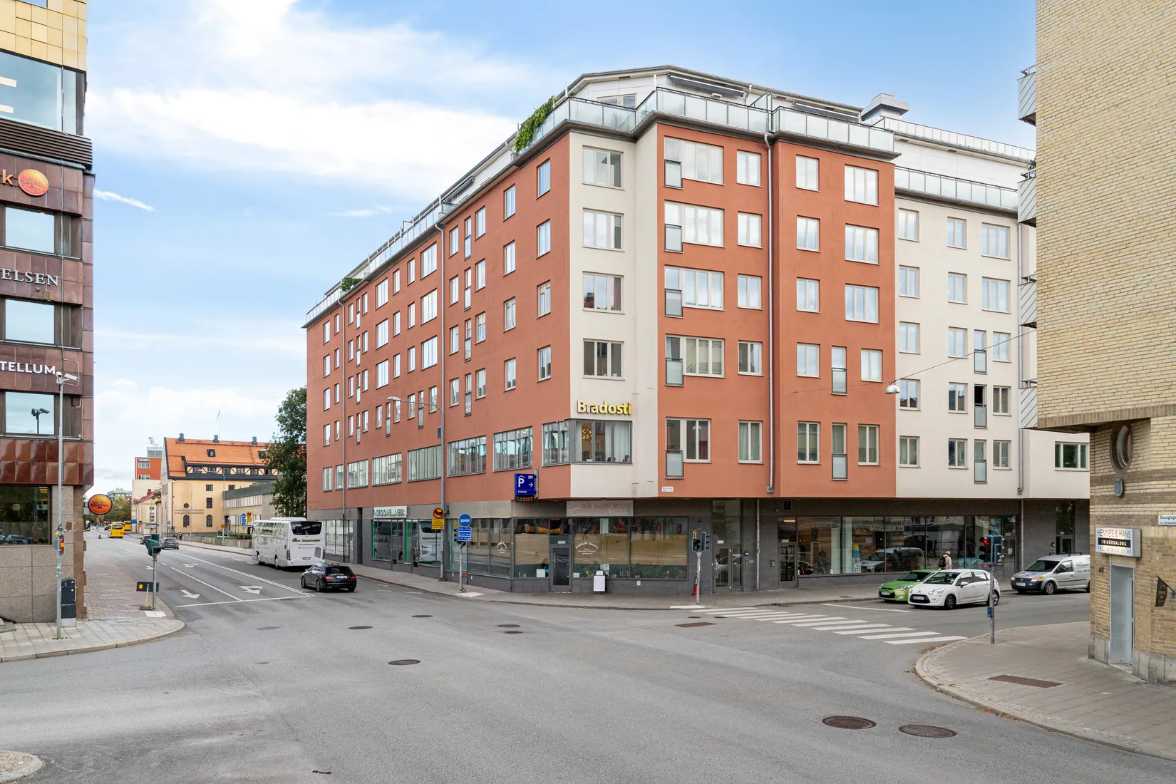 Bostadsrätt, Kungsgatan 71, Centrum, Uppsala
