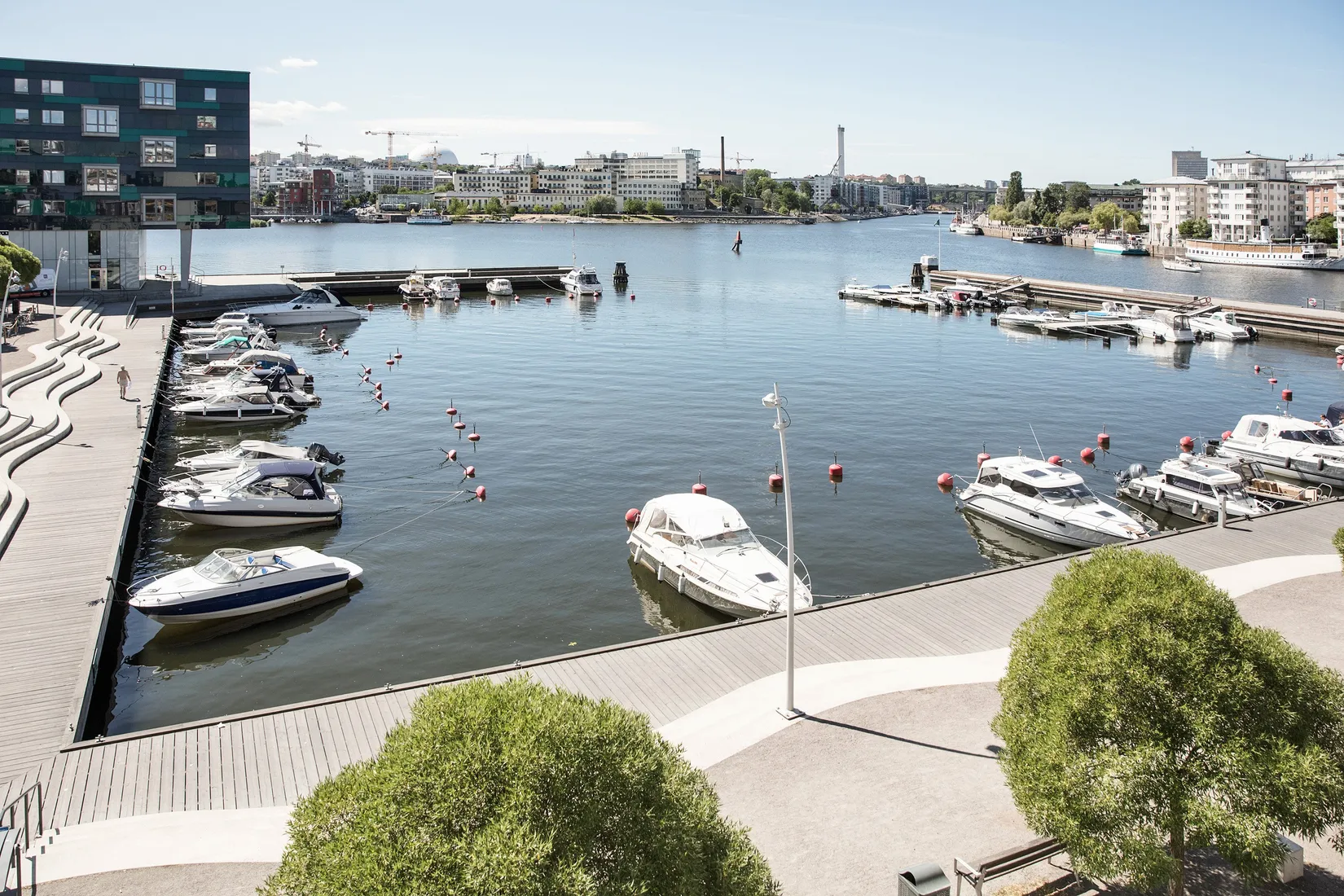 Bostadsrätt, Henriksdalsallén 33, Hammarby Sjöstad, Stockholm