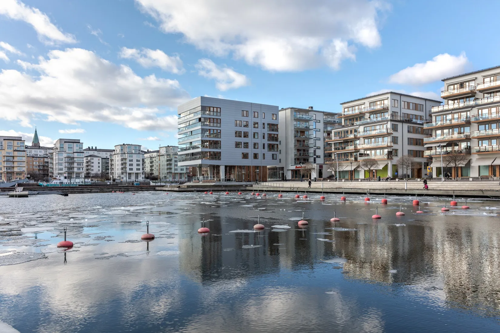 Bostadsrätt, Henriksdalsallén 33, Hammarby Sjöstad, Stockholm