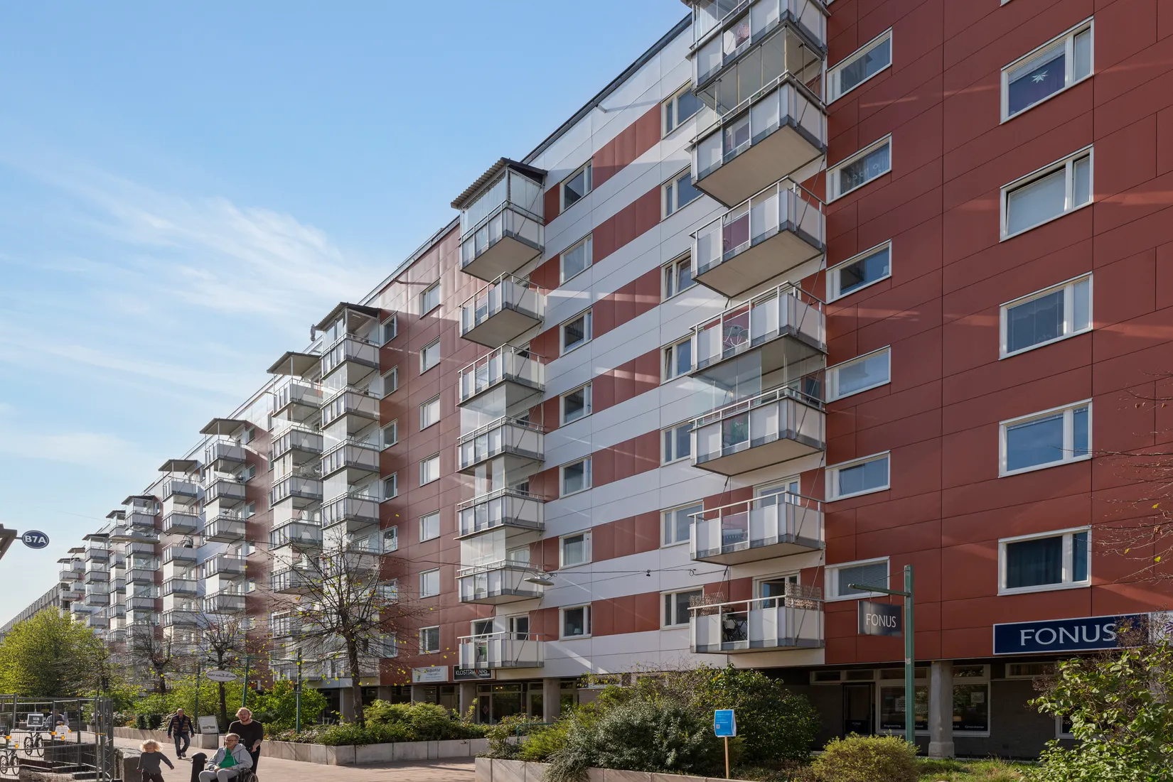 Bostadsrätt, Biblioteksgången 4, 7tr, Täby Centrum, Täby