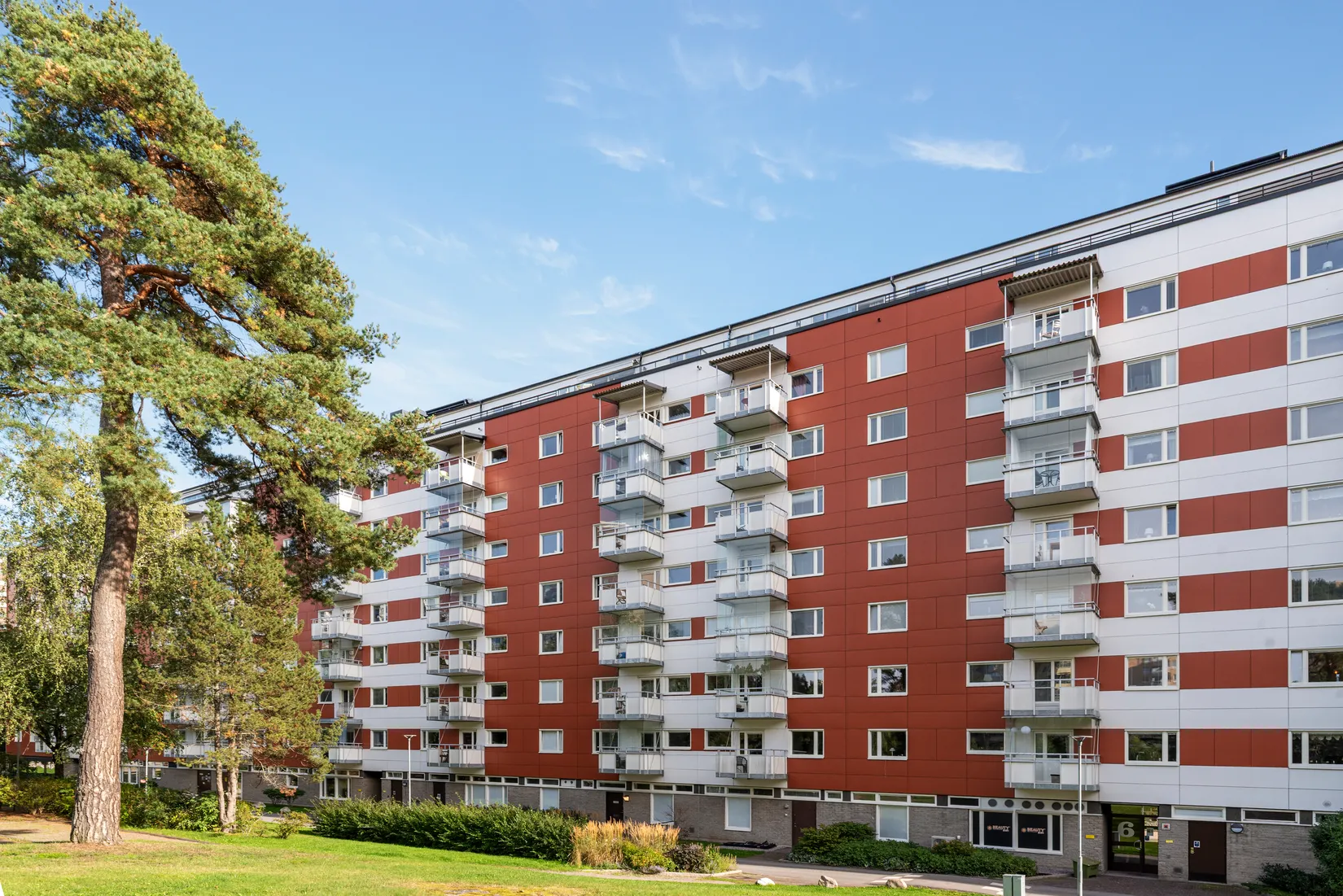 Bostadsrätt, Biblioteksgången 4, 7tr, Täby Centrum, Täby