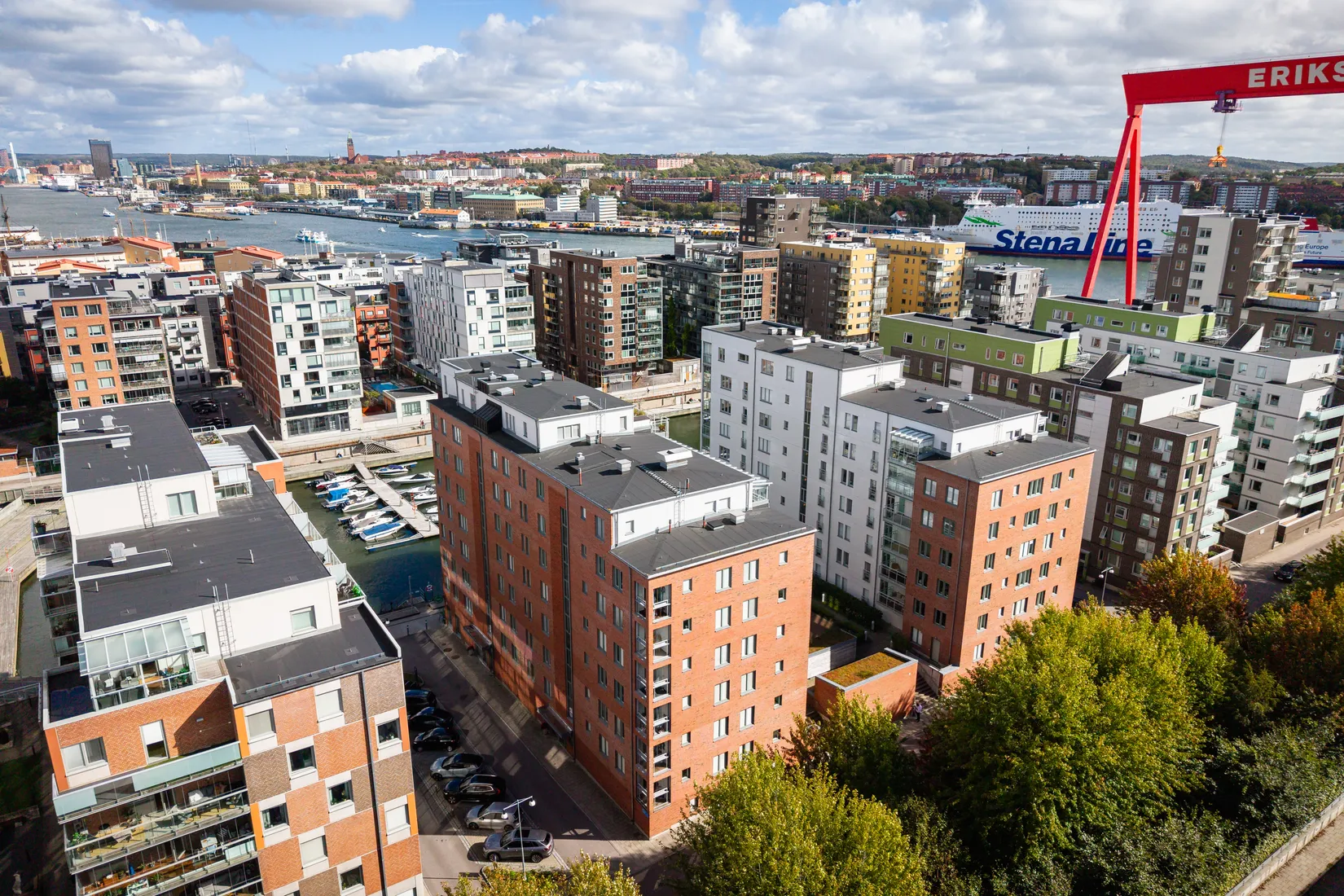 Bostadsrätt, Monsungatan 40, Eriksberg, Göteborg