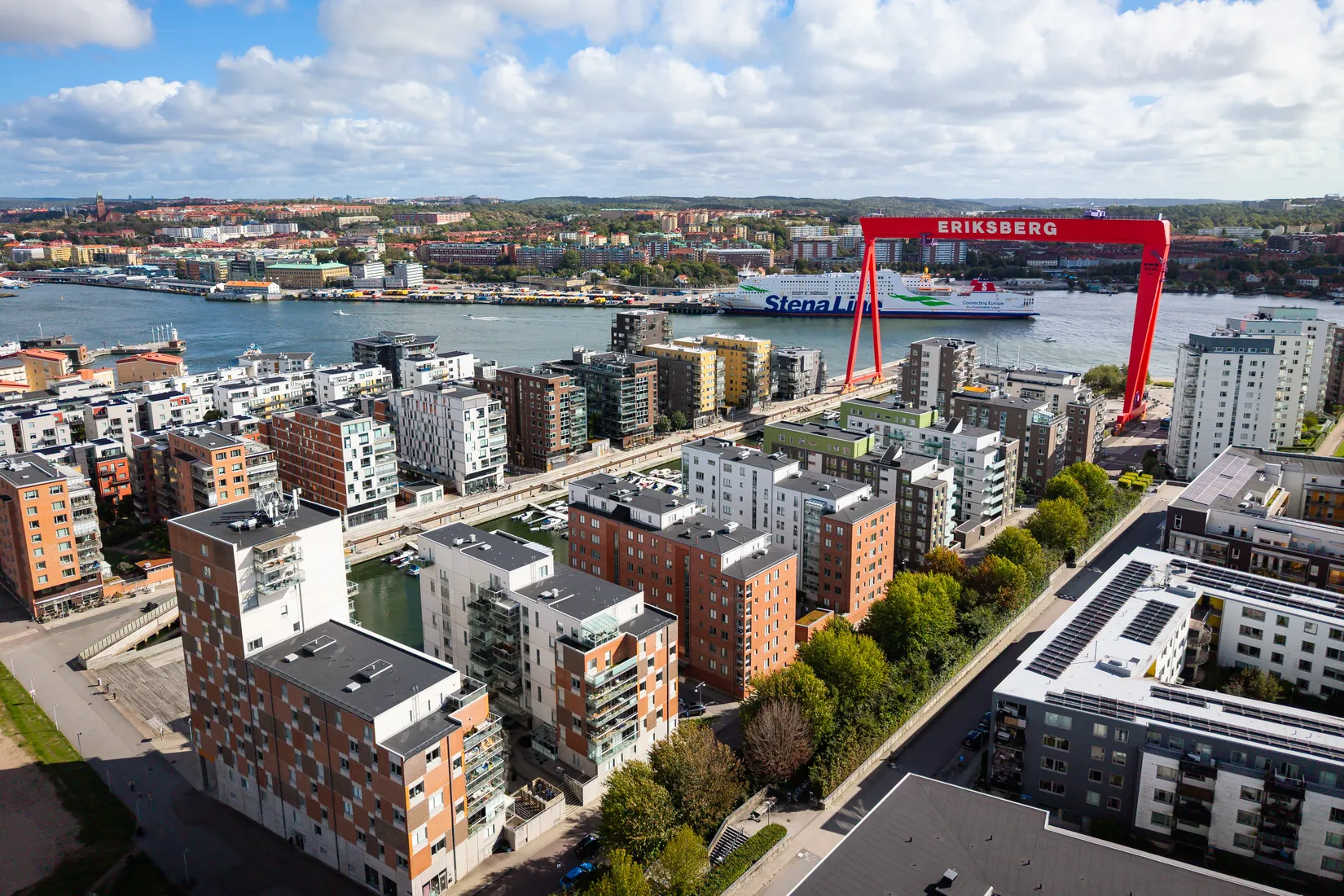 Bostadsrätt, Monsungatan 40, Eriksberg, Göteborg