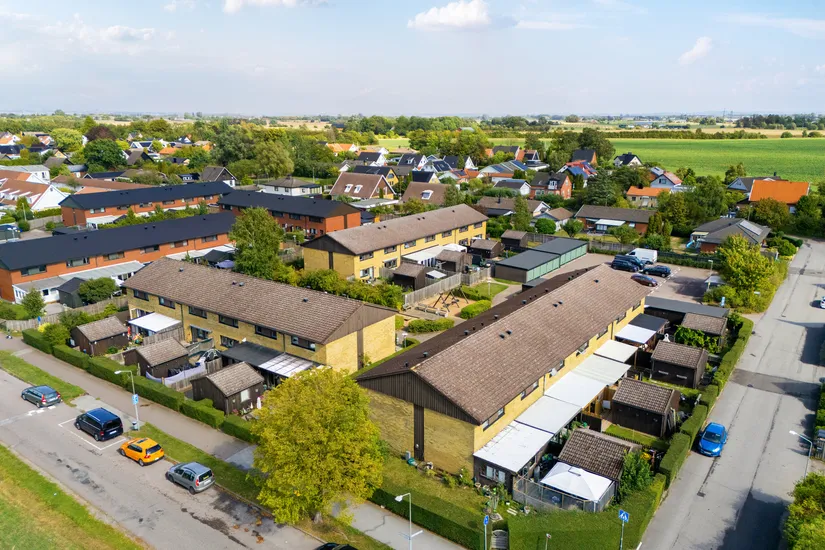 Radhus, Kaprifolvägen 31, Burlövs Egnahem, Burlöv