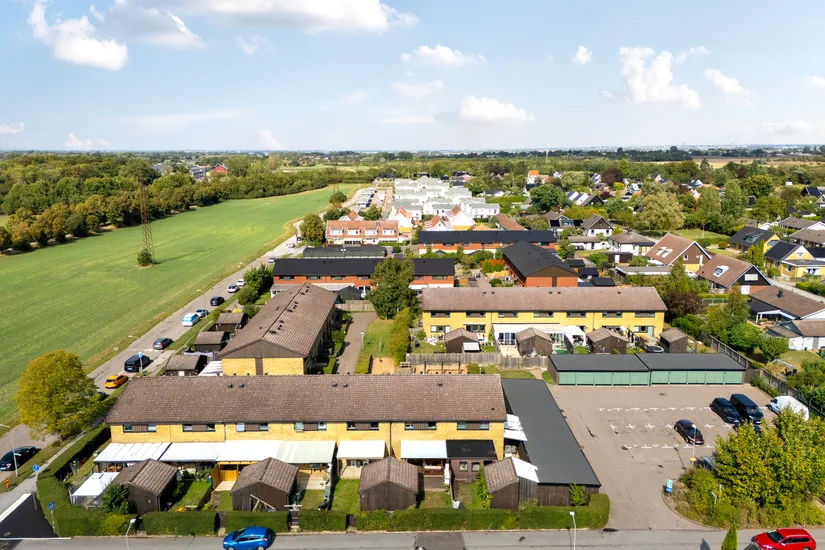 Radhus, Kaprifolvägen 31, Burlövs Egnahem, Burlöv