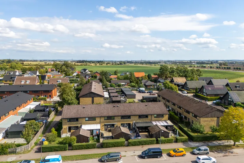 Radhus, Kaprifolvägen 31, Burlövs Egnahem, Burlöv