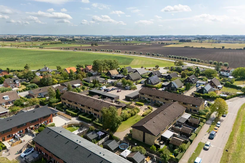 Radhus, Kaprifolvägen 31, Burlövs Egnahem, Burlöv