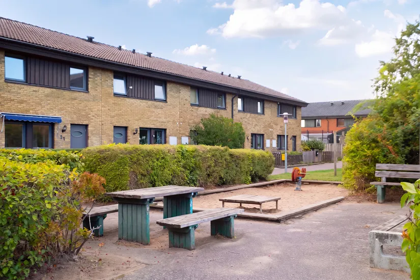 Radhus, Kaprifolvägen 31, Burlövs Egnahem, Burlöv