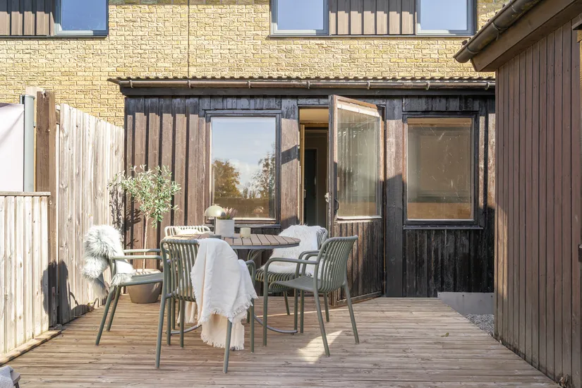 Radhus, Kaprifolvägen 31, Burlövs Egnahem, Burlöv