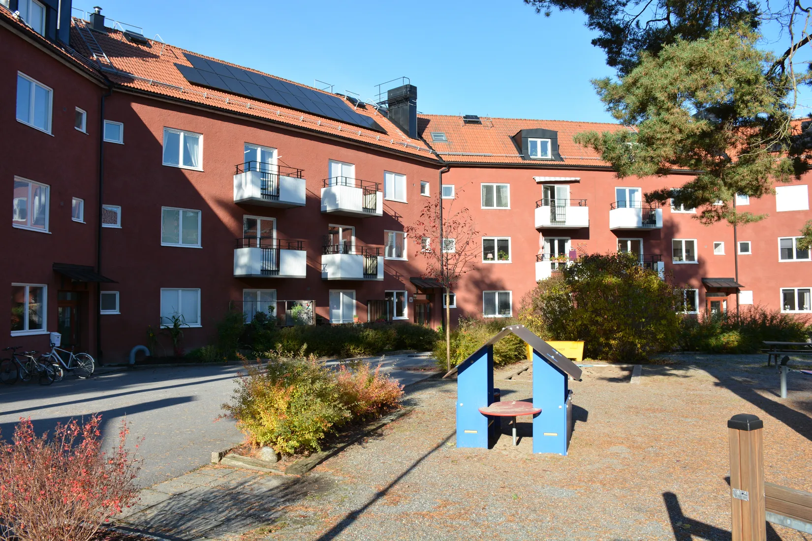 Bostadsrätt, Domarvägen 14, Centrala Huddinge, Huddinge