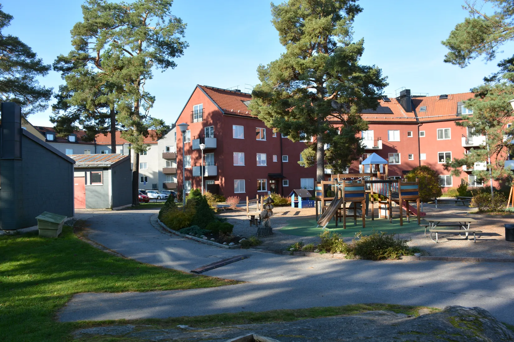 Bostadsrätt, Domarvägen 14, Centrala Huddinge, Huddinge