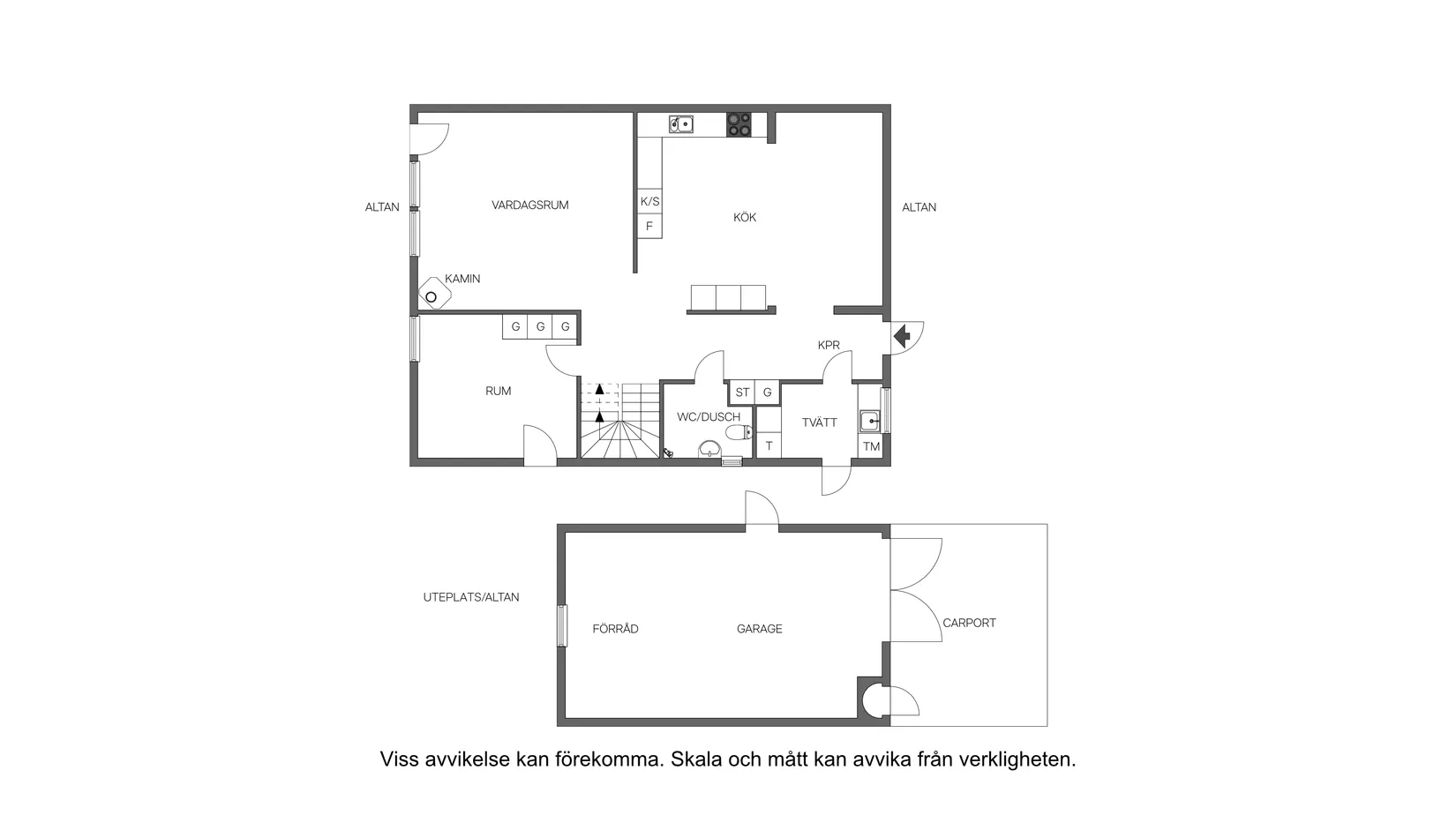 Villa, Minkvägen 12, Holmsund, Umeå