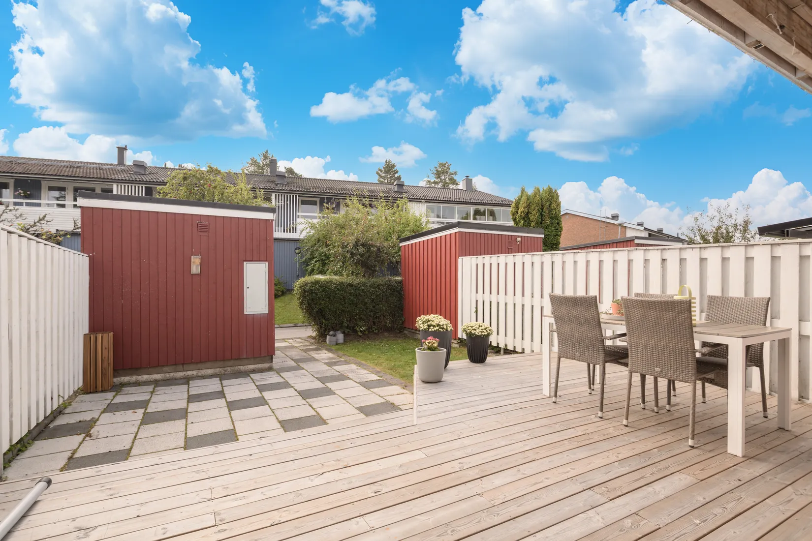 Radhus, Jaktfalksvägen 44, Bosvedjan, Sundsvall