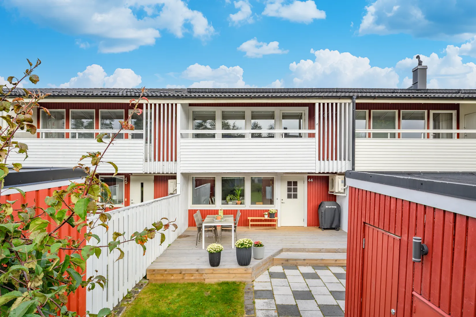 Radhus, Jaktfalksvägen 44, Bosvedjan, Sundsvall
