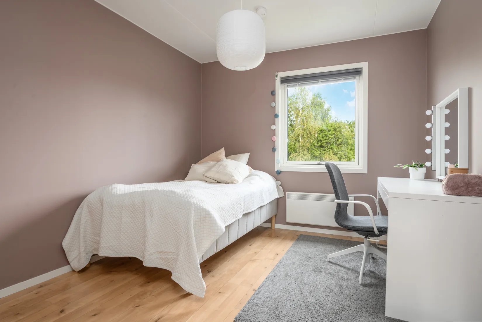 Radhus, Jaktfalksvägen 44, Bosvedjan, Sundsvall