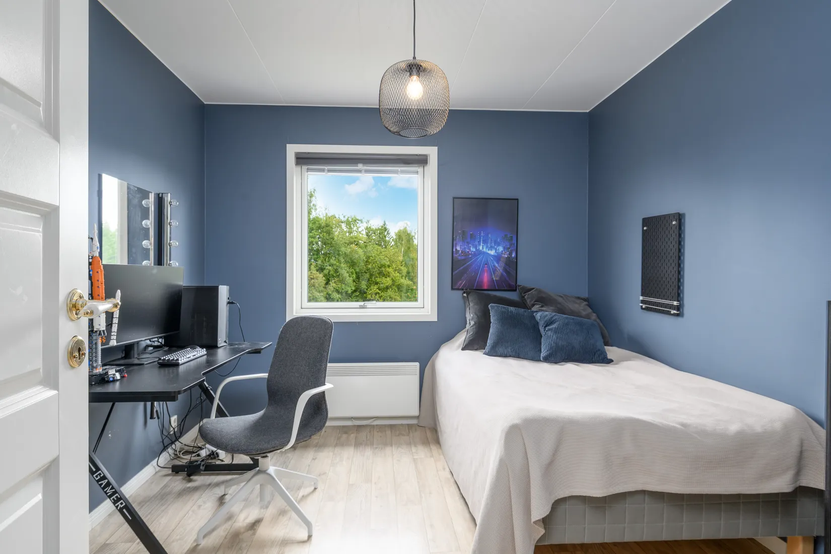 Radhus, Jaktfalksvägen 44, Bosvedjan, Sundsvall
