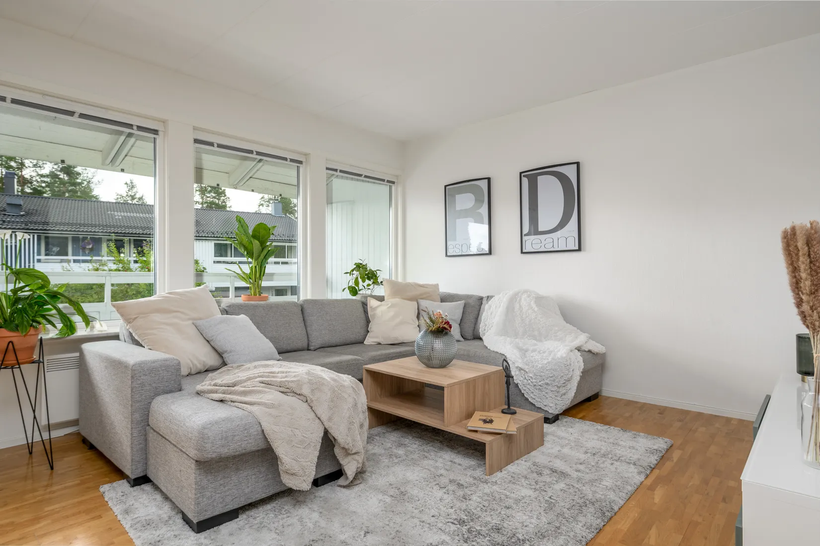 Radhus, Jaktfalksvägen 44, Bosvedjan, Sundsvall