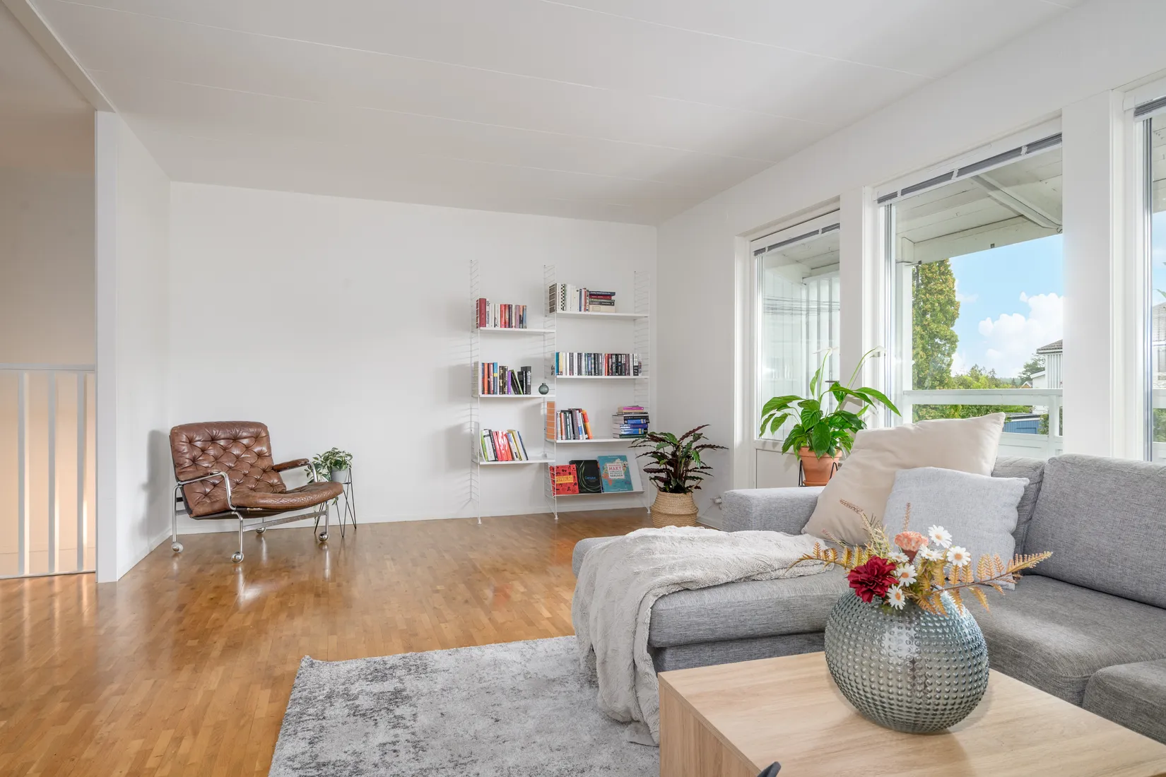 Radhus, Jaktfalksvägen 44, Bosvedjan, Sundsvall