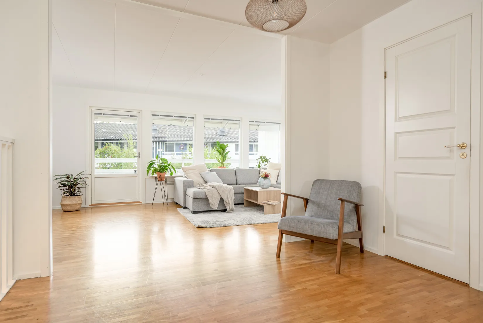 Radhus, Jaktfalksvägen 44, Bosvedjan, Sundsvall