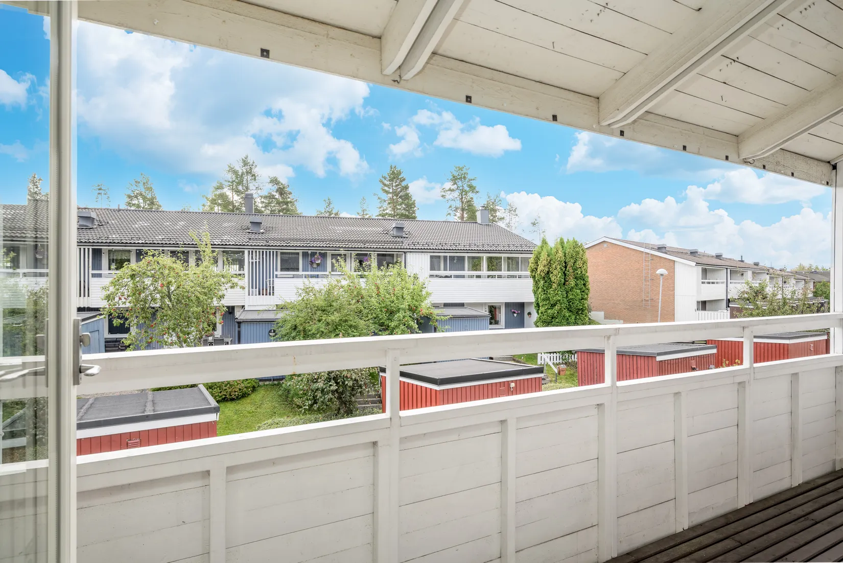 Radhus, Jaktfalksvägen 44, Bosvedjan, Sundsvall