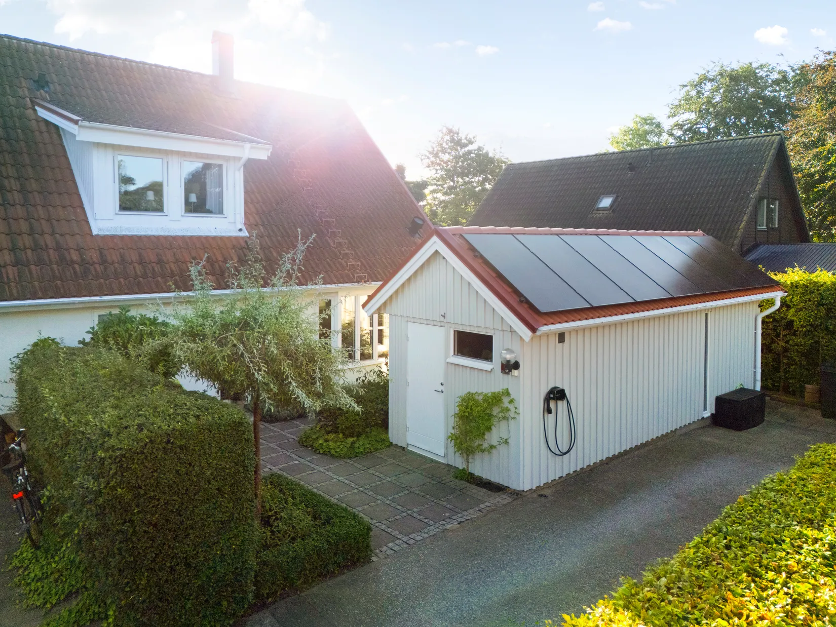 Radhus, Per Claus väg 7B, Gamla Bjärred, Lomma