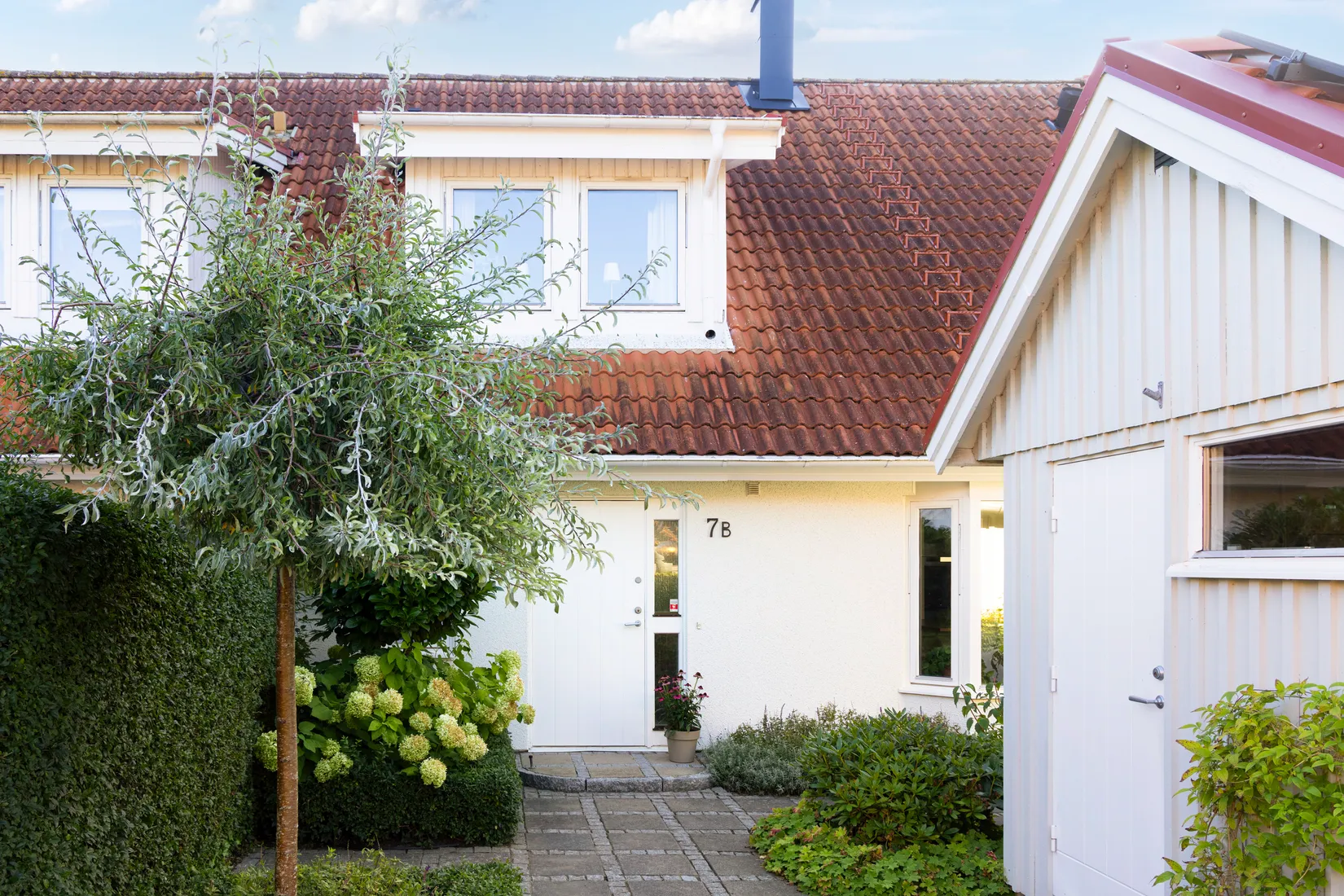 Radhus, Per Claus väg 7B, Gamla Bjärred, Lomma