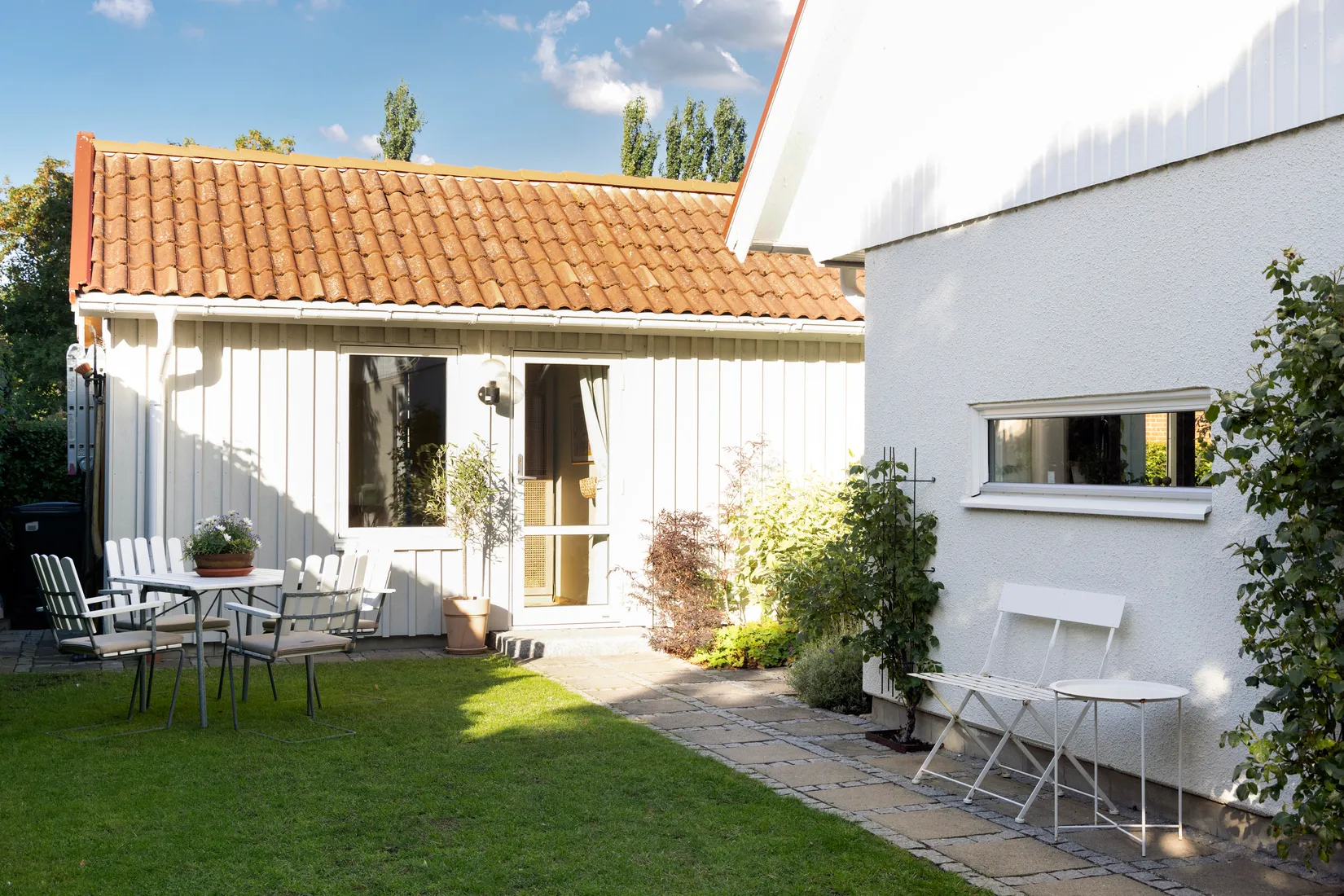 Radhus, Per Claus väg 7B, Gamla Bjärred, Lomma
