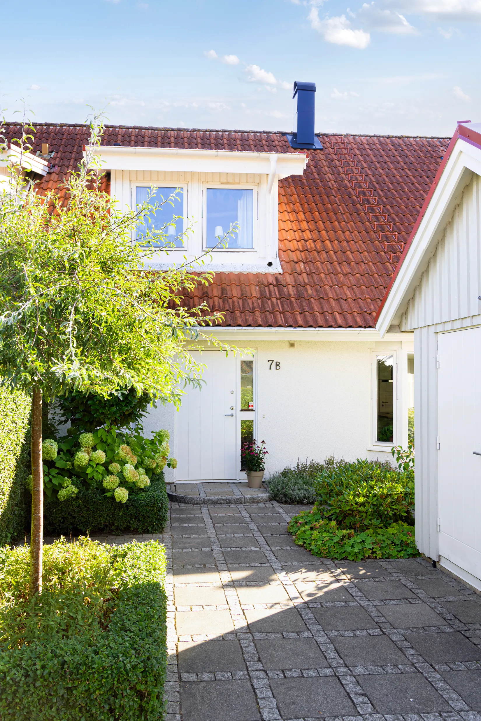 Radhus, Per Claus väg 7B, Gamla Bjärred, Lomma