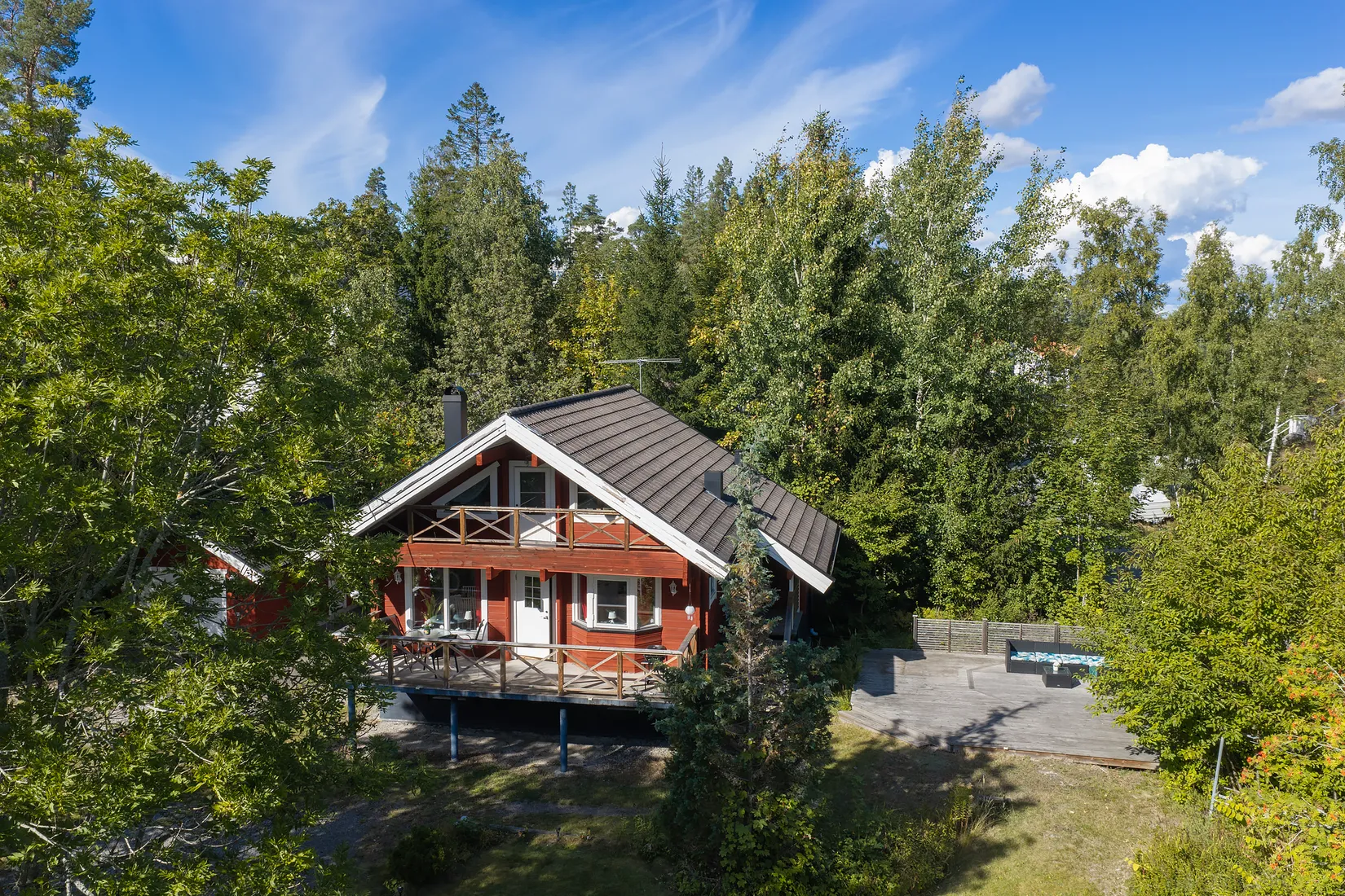 Villa, Furuhöjdsvägen 8A, Fullersta, Huddinge
